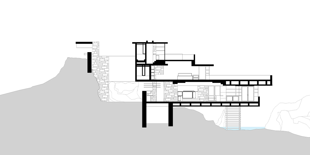 Fallingwater_Section